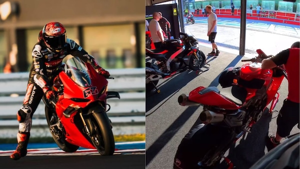 MotoGP, vacanze finite per Pecco Bagnaia: dalla Sardegna a Misano