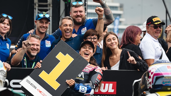 WorldWCR, Beatriz Neila: “Il supporto di Jonathan Rea è fondamentale”