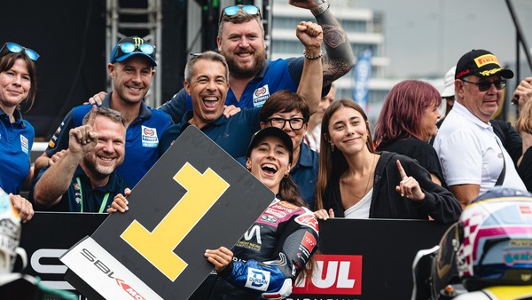 WorldWCR, Beatriz Neila: “Il supporto di Jonathan Rea è fondamentale”