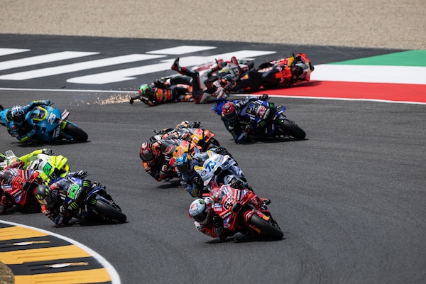 MotoGP, classifica cadute 2025: chi è il pilota che è finito più volte in ghiaia?