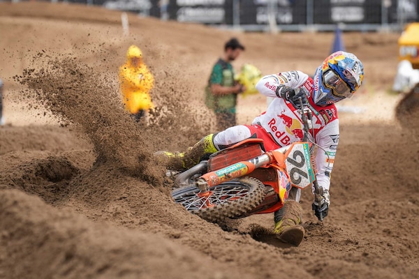 MXGP: Coenen firma la pole a Lommel