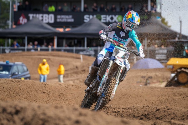 MX2: de Wolf continua a dettare legge a Lommel