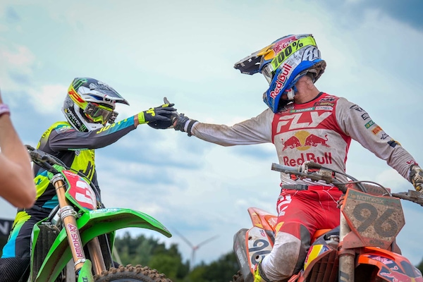 MXGP: che spettacolo a Lommel!