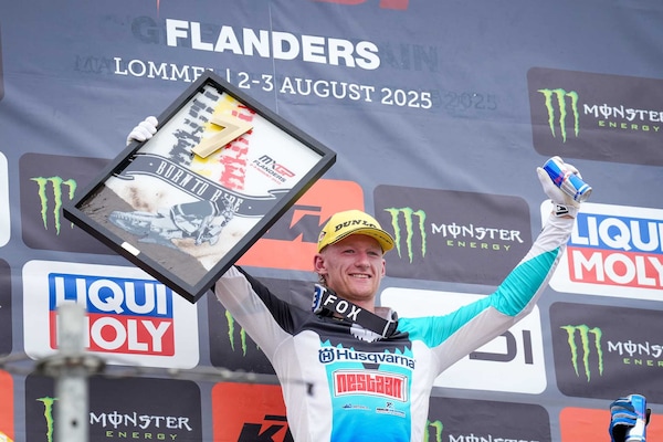 MX2: nessuno può fermare de Wolf
