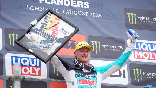 MX2: nessuno può fermare de Wolf