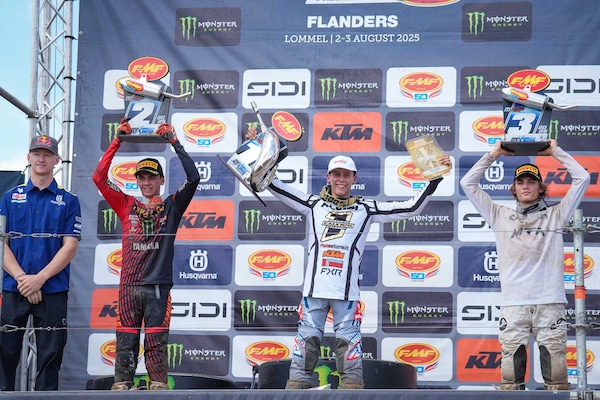 EMX125: Alvisi è il nuovo Campione Europeo!