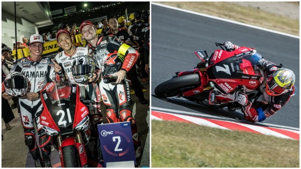 EWC: 8h di Suzuka a due facce per Yamaha