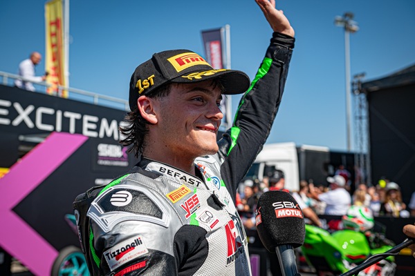 SSP300, si separano le strade di Mirko Gennai e MTM Kawasaki