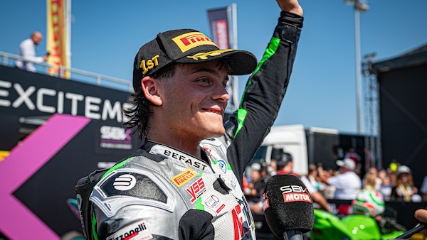 SSP300, si separano le strade di Mirko Gennai e MTM Kawasaki