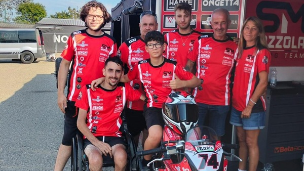 Cresce il team e il sogno di Mazzola: "È impegnativo, ma lo faccio con il sorriso perchè mi rende felice"