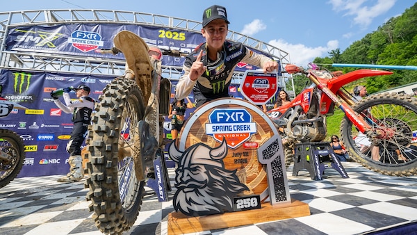 SMX: Deegan in 450 nel 2026