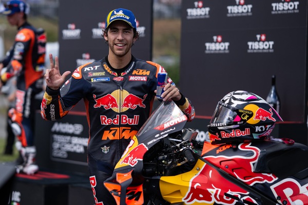 Bastianini: “In KTM non hanno mai mollato. Ho portato la mia esperienza Ducati ed è piaciuta”