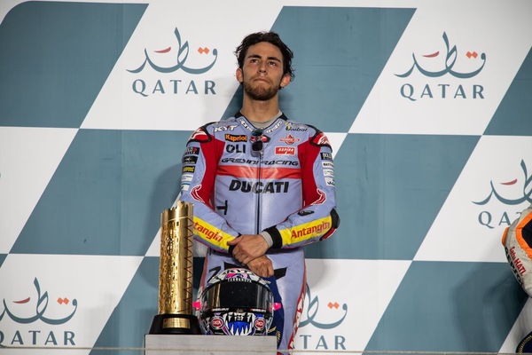MotoGP, Bastianini: “Fausto Gresini è stato il mio riferimento, senza lui non sarei qua”