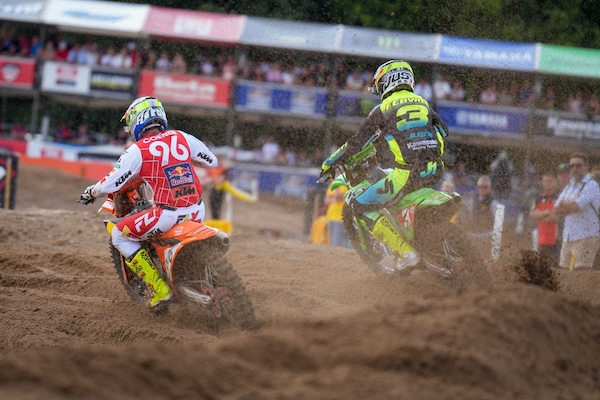 Motocross: la sfida Febvre-Coenen continua al Keiheuvel International