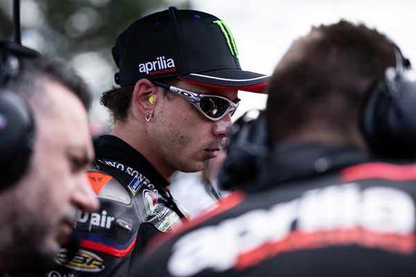MotoGP, Bezzecchi: “L’Austria è una pista che mi piace con tante staccate forti”