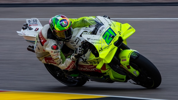 MotoGP: Franco Morbidelli pronto al rientro nel Gran Premio d'Austria