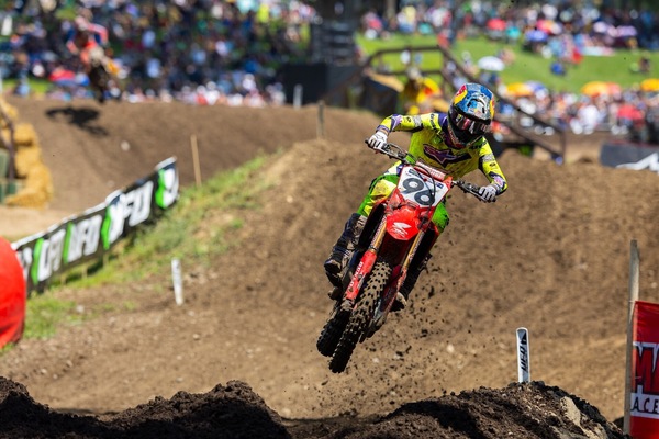 MX450: Ironman delle prime volte