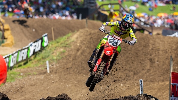 MX450: Ironman delle prime volte