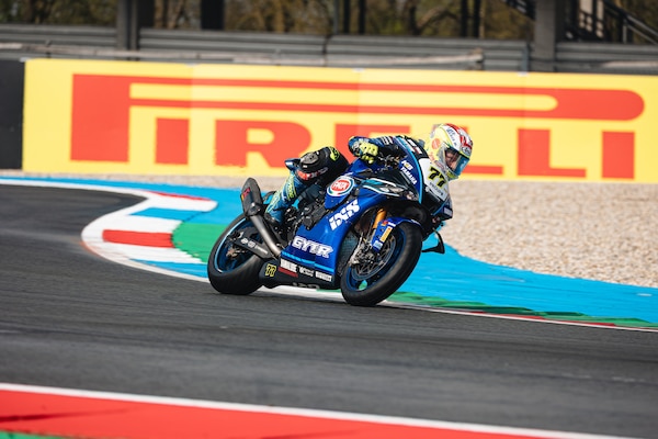 IDM: Dominique Aegerter al via del round di Assen