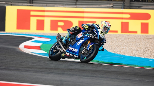 IDM: Dominique Aegerter al via del round di Assen