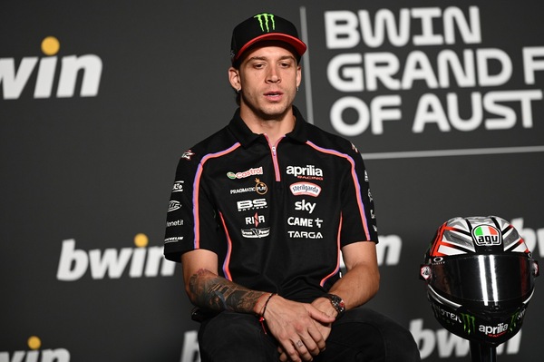 MotoGP Austria, Bezzecchi: "Ho un obiettivo chiaro per la seconda parte di stagione ma ancora non lo dico"