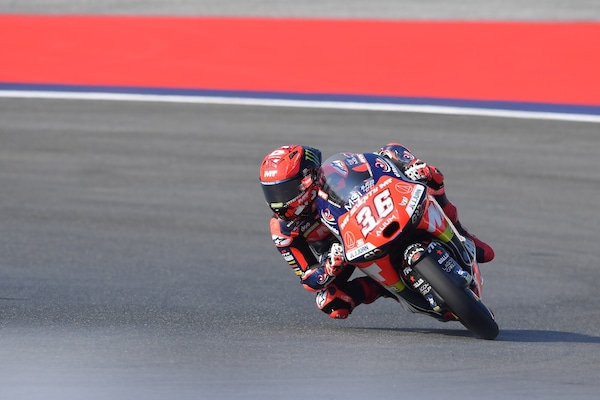 Moto3, Piqueras apre la classifica in Austria nelle FP1, Pini settimo