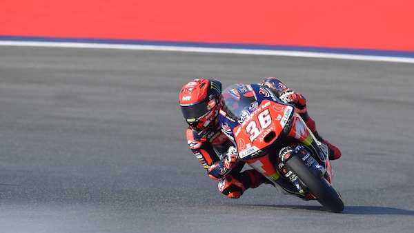 Moto3, Piqueras apre la classifica in Austria nelle FP1, Pini settimo