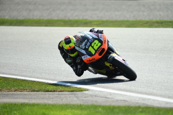 Moto2 Austria: FP1 nel segno di Filip Salac, settimo Celestino Vietti