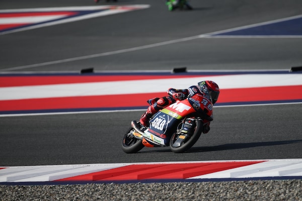 Moto3, il venerdì austriaco è di Piqueras. Bene Foggia e Pini in Q2