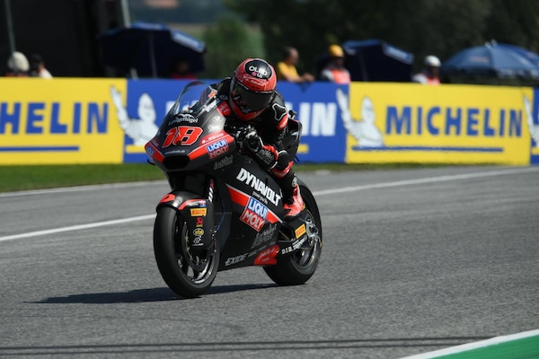 Moto2 Austria: Gonzalez il più veloce del venerdì, quarto Celestino Vietti