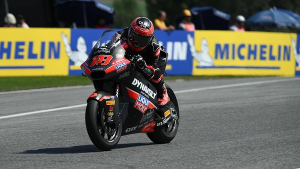 Moto2 Austria: Gonzalez il più veloce del venerdì, quarto Celestino Vietti