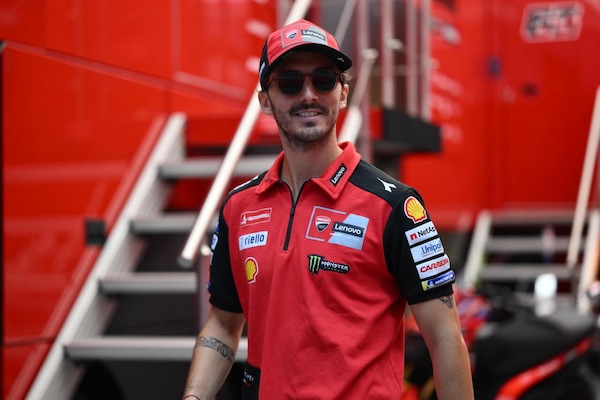 GP Austria, Bagnaia: “Ho ritrovato le sensazioni normali in frenata. Sono ottimista"
