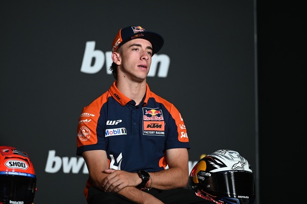 GP Austria, Acosta: “Il controllo di stabilità? Non lo userò”