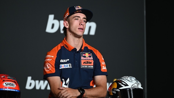 GP Austria, Acosta: “Il controllo di stabilità? Non lo userò”