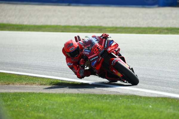 MotoGP, Marc Marquez: “Ho il miglior tempo, ma qui è Bagnaia il pilota da battere”