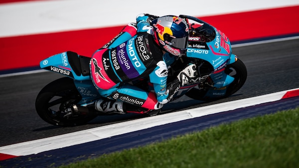 Moto3, Quiles al comando nelle FP2 in Austria. Quinto Foggia