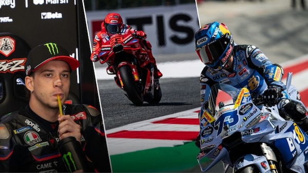 MotoGP, Austria: la griglia di partenza al Red Bull Ring