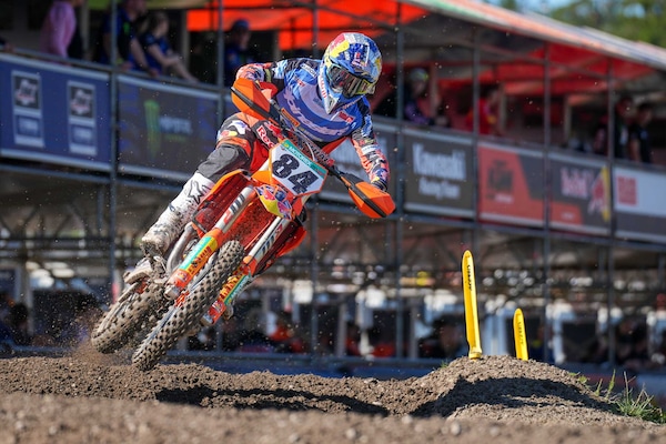 MXGP: Herlings subito veloce in Svezia