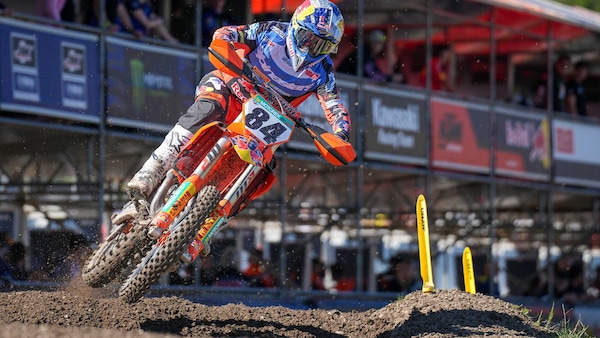 MXGP: Herlings subito veloce in Svezia
