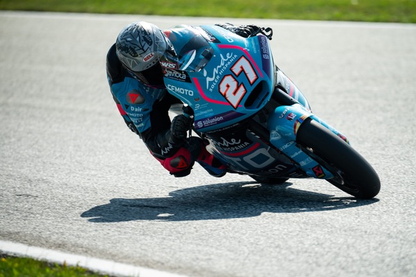 Moto2 Austria: Daniel Holgado si prende la pole, prima fila per Celestino Vietti