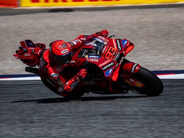 MotoGP, Marc Marquez: “Senza l’errore di Alex non sarei riuscito a passare”