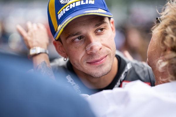 MotoGP Austria, Marco Bezzecchi: "Rossi e Stoner mi hanno dato tanti consigli"