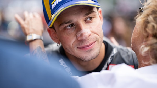 MotoGP Austria, Marco Bezzecchi: "Rossi e Stoner mi hanno dato tanti consigli"