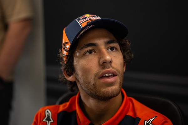 GP Austria, Bastianini: “Sono più arrabbiato per la Sprint che per la qualifica”