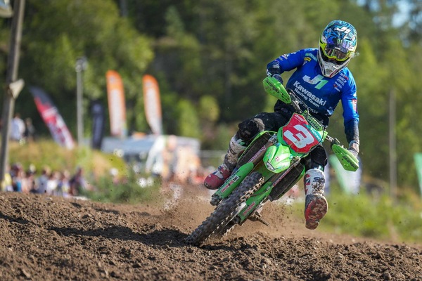 MXGP di Svezia: Febvre di forza in qualifica