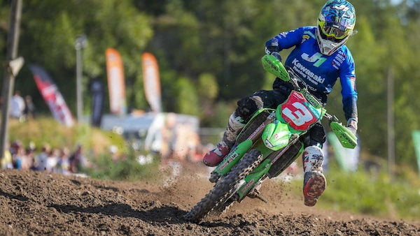 MXGP di Svezia: Febvre di forza in qualifica