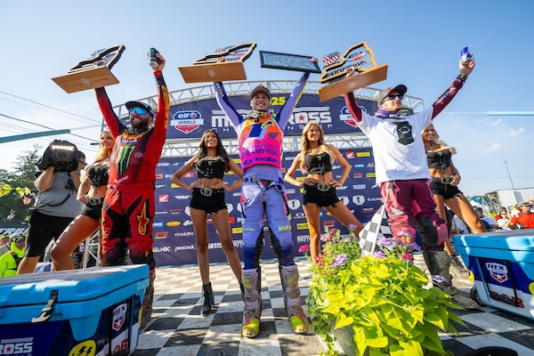 National: Jett Lawrence Campione 2025 in 450MX
