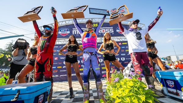 National: Jett Lawrence Campione 2025 in 450MX