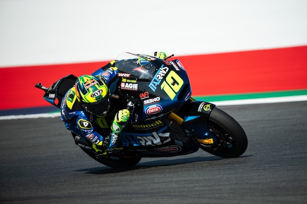 Moto2 Austria: Diogo Moreira conquista la seconda vittoria stagionale, a podio Celestino Vietti