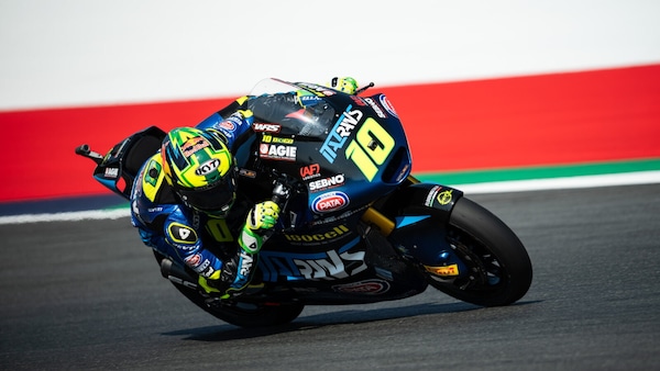 Moto2 Austria: Diogo Moreira conquista la seconda vittoria stagionale, a podio Celestino Vietti